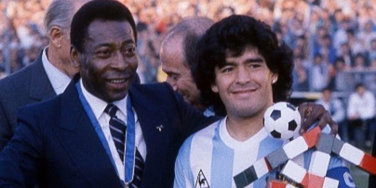 “Amigos para siempre”, Pelé recordó a Maradona con conmovedora foto