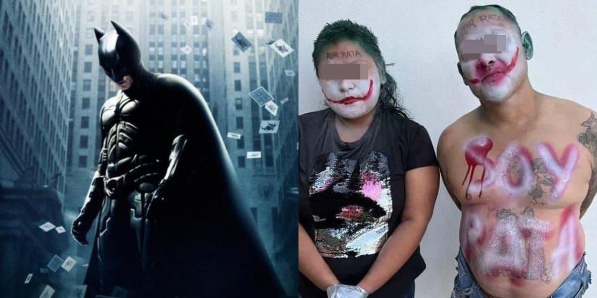 El ‘Batman latino’ está capturando ladrones y los pinta del Joker