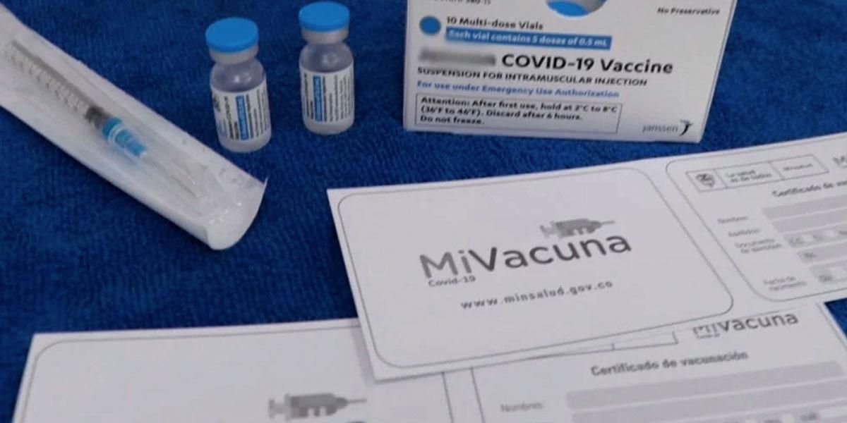 Gobierno nacional extiende solicitud del carné de vacunación con esquema completo
