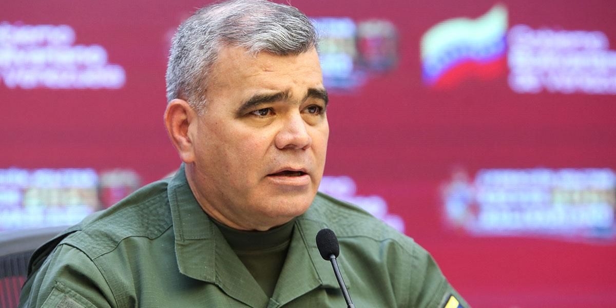 Ministro venezolano reitera que Colombia es una amenaza por el narcotráfico
