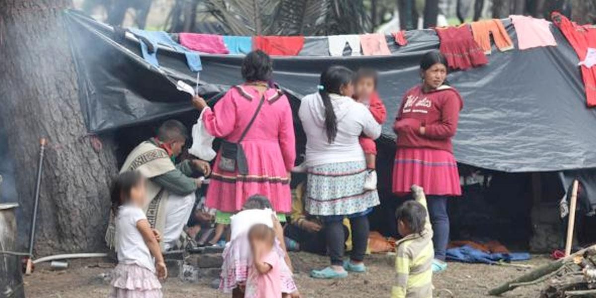 Se reporta muerte de un indígena Emberá de 27 años en Bogotá: venía a que lo trataran