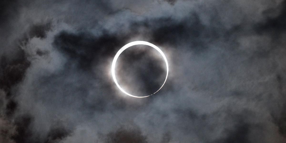 Este fin de semana se podrá apreciar el único eclipse solar total del 2021