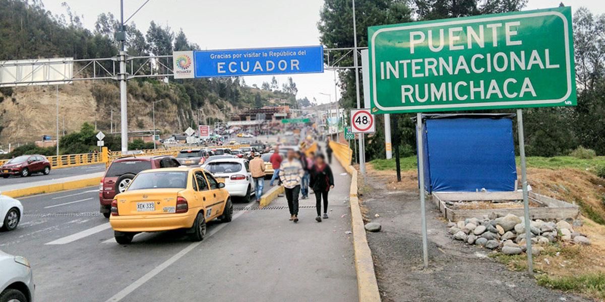 Migración Colombia anuncia plan especial para atención en frontera con Ecuador