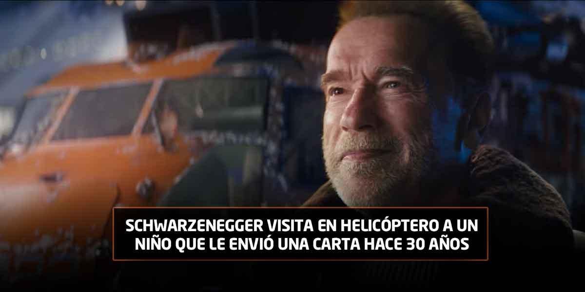 El épico anuncio de la llegada de Arnold Schwarzenegger al juego ‘World of Tanks’