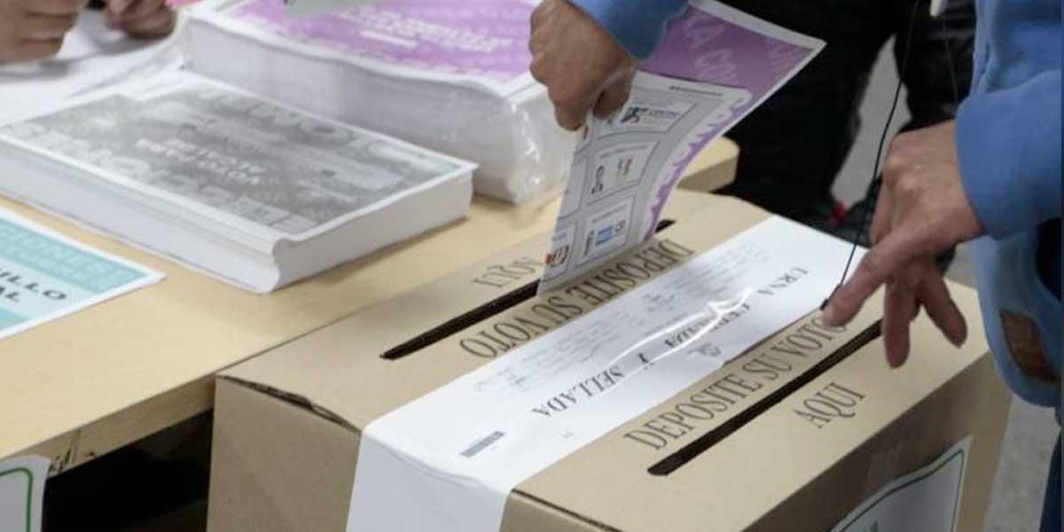 Solicitan a la Registraduría modificar tarjetón electoral para las elecciones al Congreso