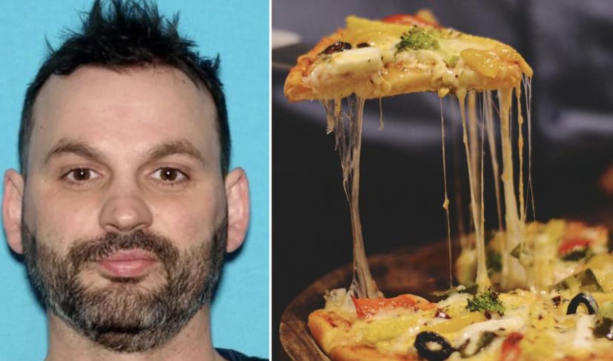Sentencian a prisión a un exempleado que puso cuchillas de afeitar en la masa de pizza