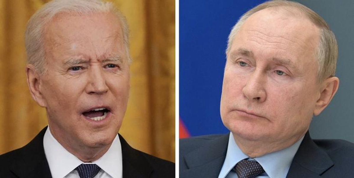 Biden amenaza a Putin con “fuertes medidas económicas” si ataca Ucrania