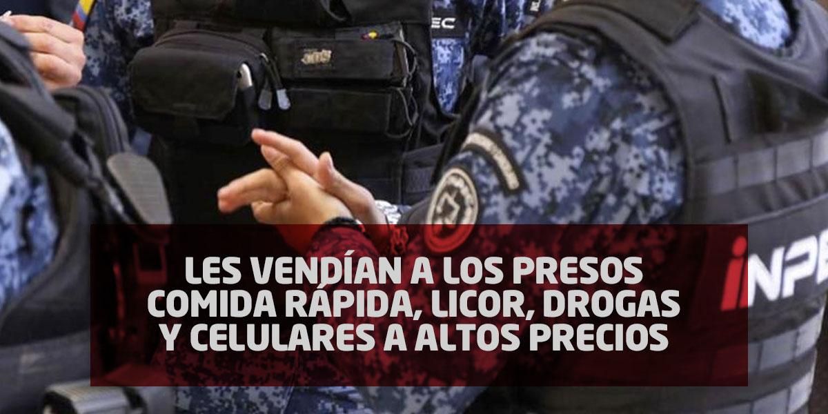 A la cárcel siete funcionarios del Inpec en Valledupar