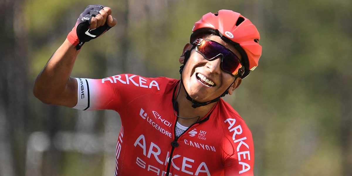 Nairo Quintana podrá correr las ‘tres grandes vueltas’ en 2022