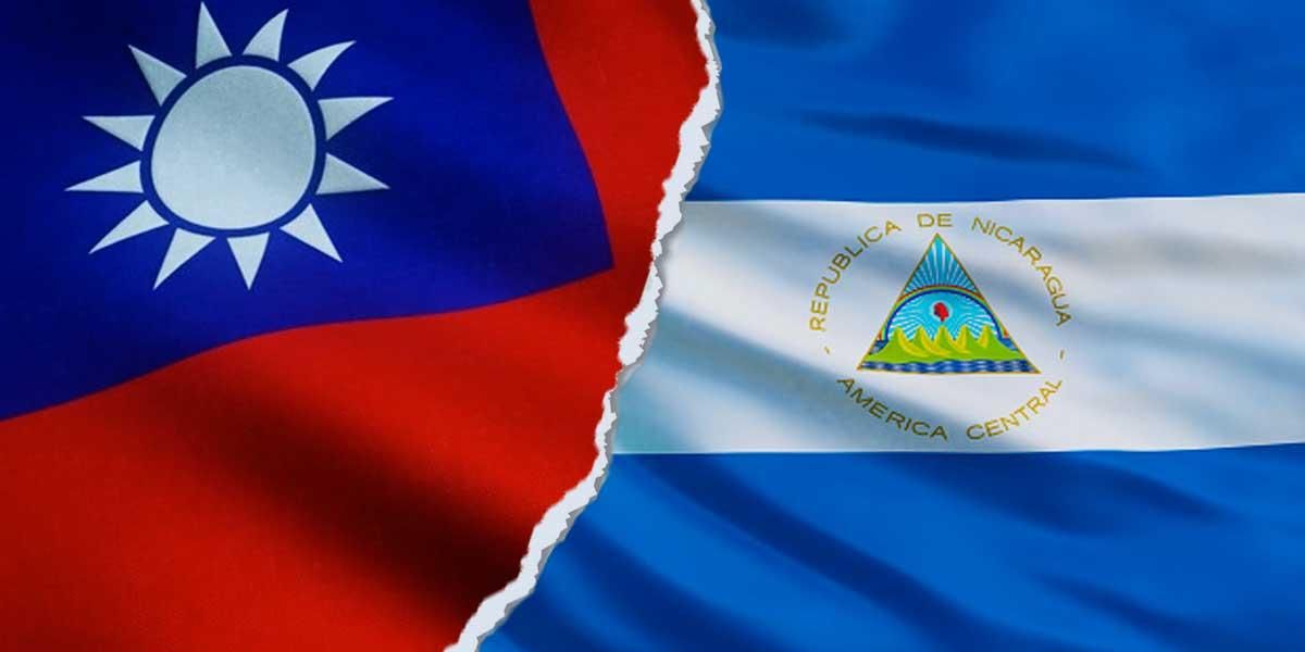 Nicaragua rompe relaciones diplomáticas con Taiwán y reconoce “una sola China”