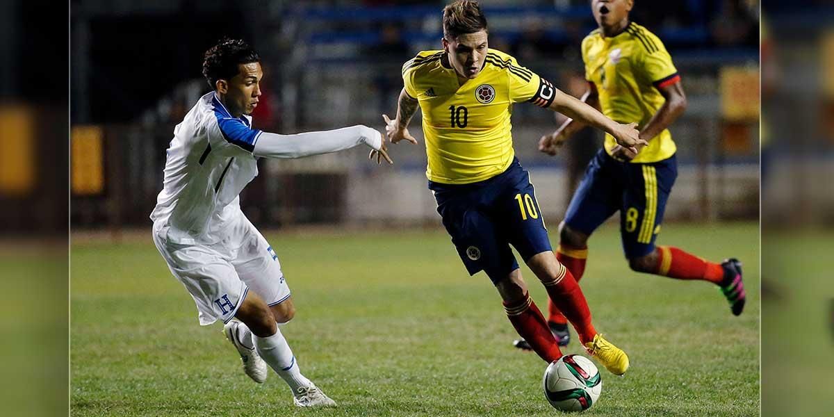 Colombia jugará un partido amistoso contra Honduras en enero