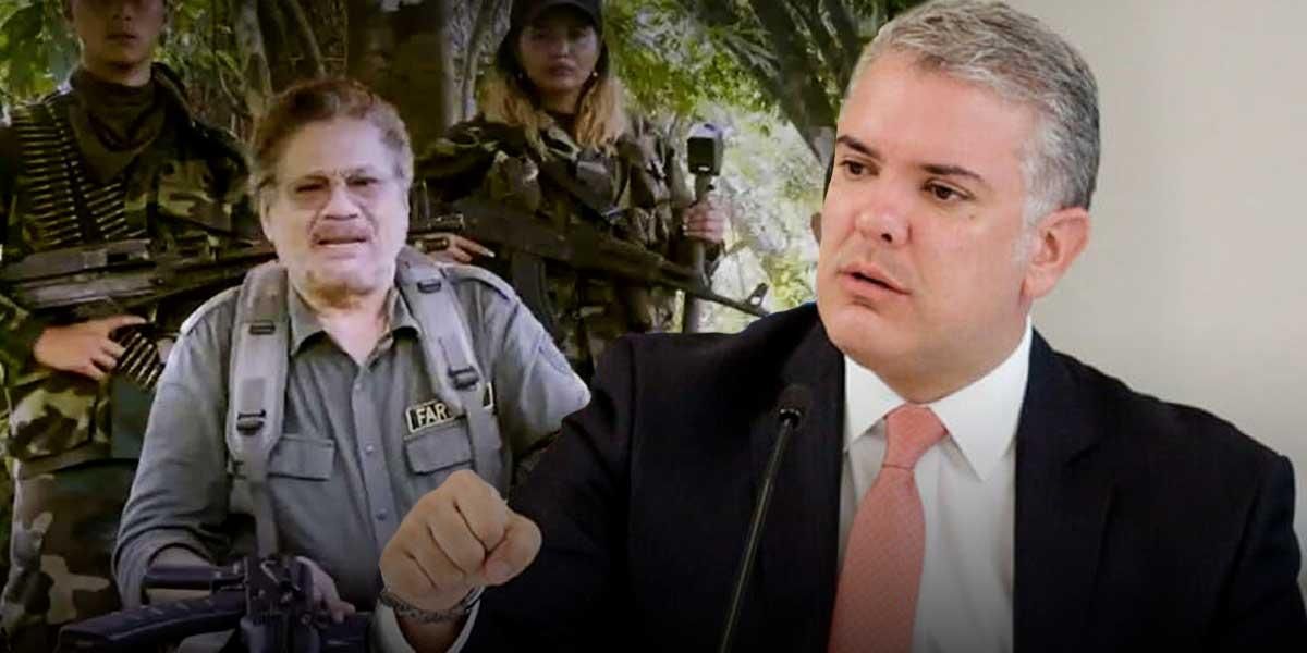 Duque “tomará acciones” si es cierto que Iván Márquez está en Cuba protegido por el régimen