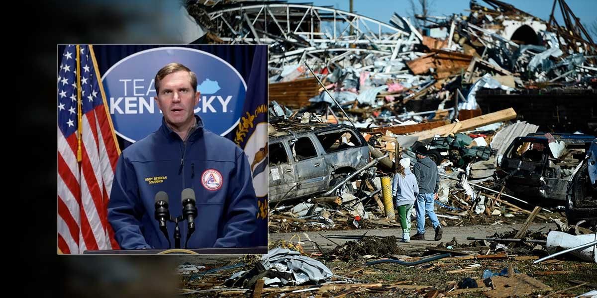 Hemos perdido más de 80 habitantes por tornados: Gobernador de Kentucky