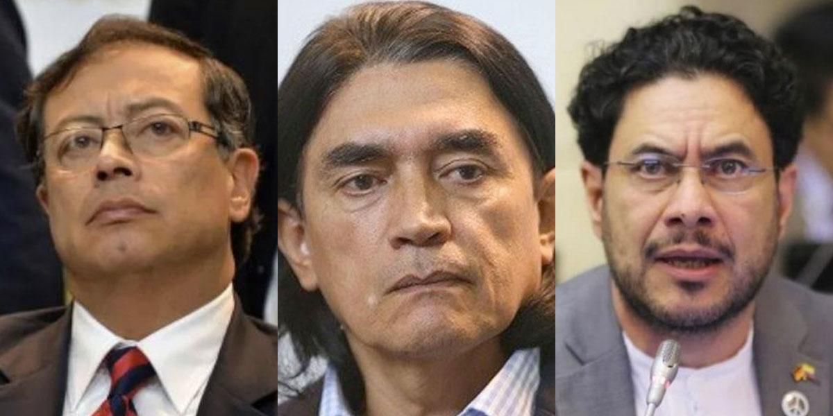 Corte no investigará a Petro, Bolívar y Cepeda por sus trinos invitando a la protesta social