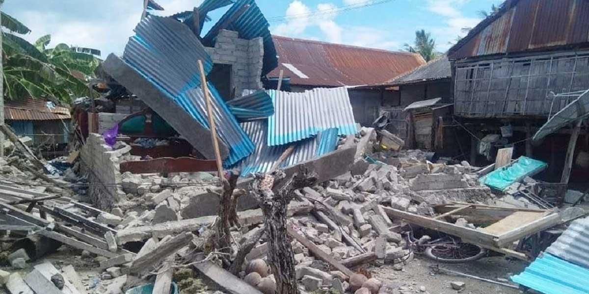 Terremoto de magnitud 7,3 sacudió Indonesia