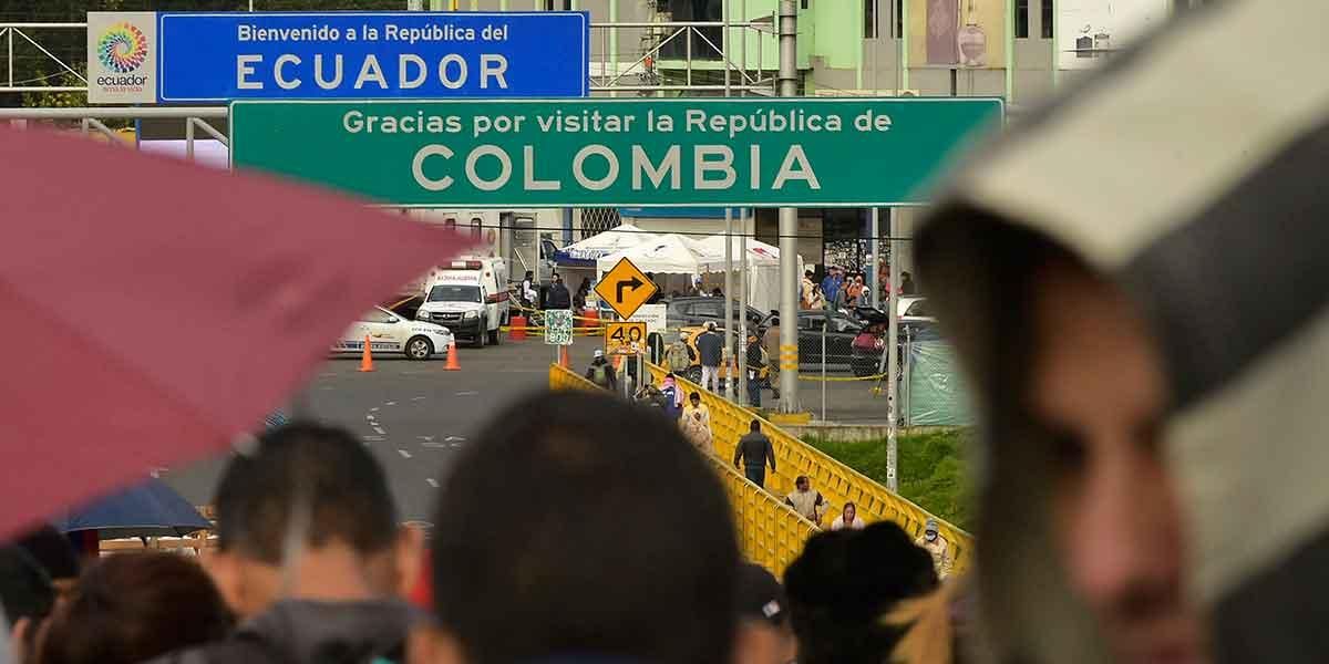 Este miércoles inicia primera fase de apertura de frontera entre Ecuador y Colombia