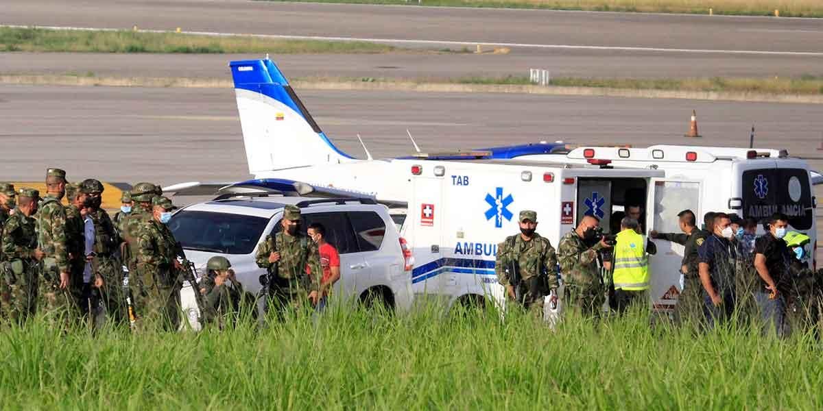 Ofrecen 100 millones de recompensa por responsables del atentado en Cúcuta