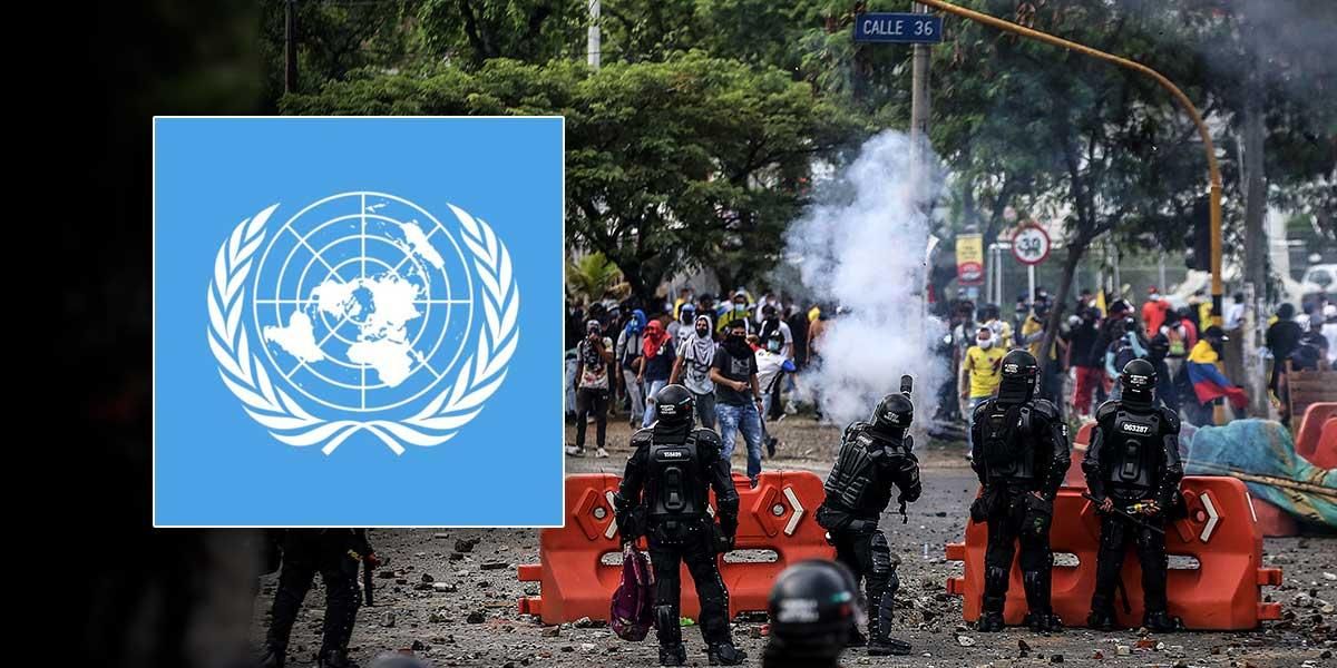 Colombia debe reformar la gestión de la protesta social para prevenir más violaciones a DD.HH: ONU