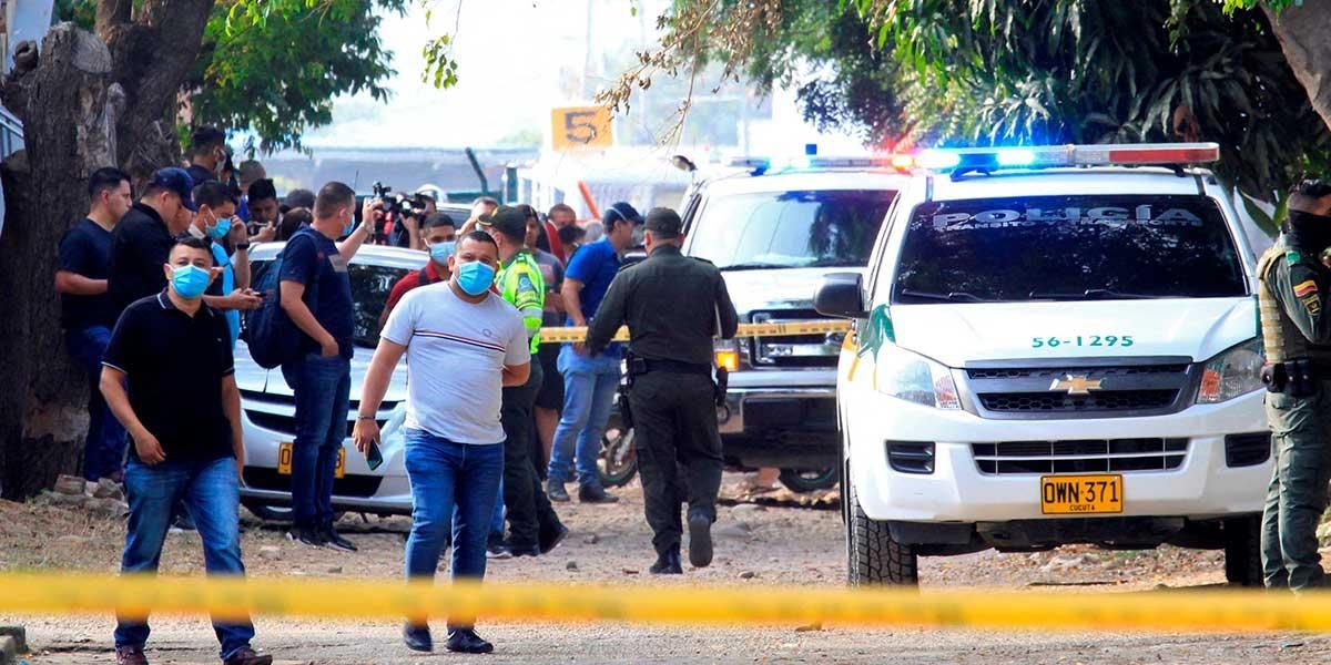 Autoridades revelan más detalles del atentado terrorista en Cúcuta