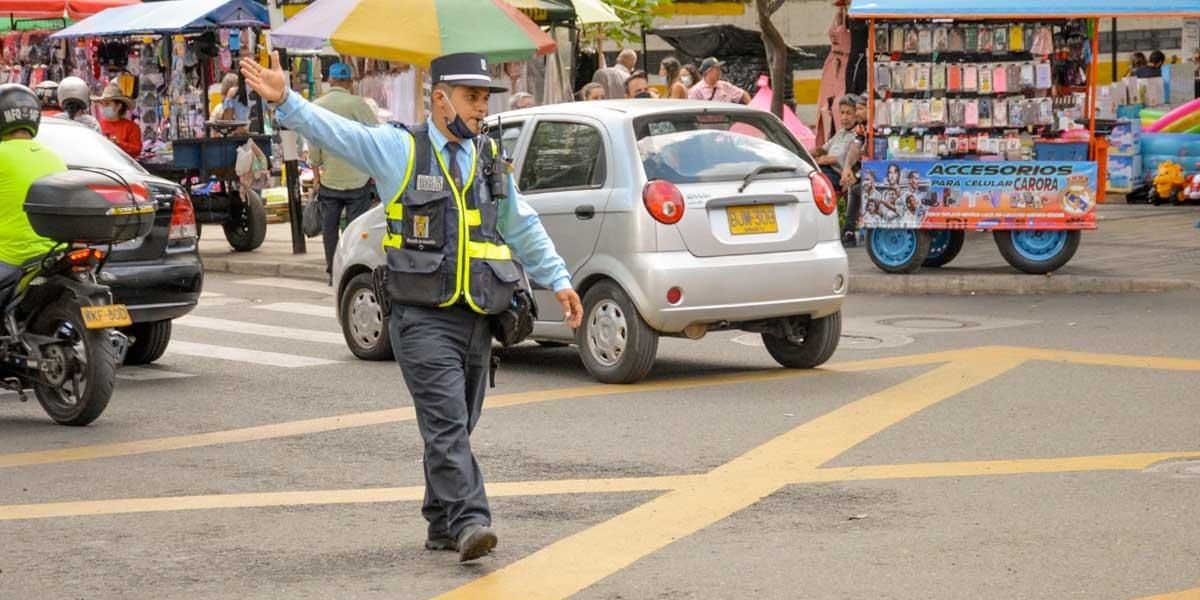 operativos de control se han realizado durante diciembre en Medellín para garantizar una movilidad más segura