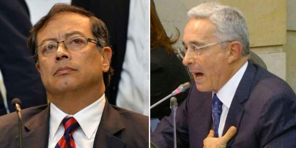 “Vago, enredador”: Uribe arremete contra Petro