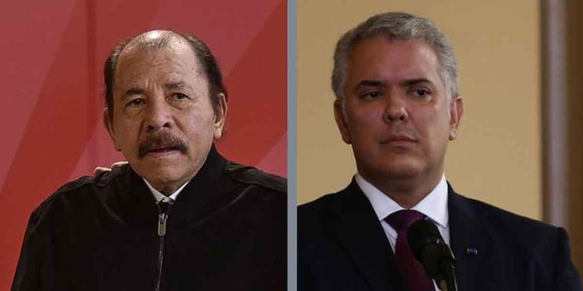 ‘Es un narco-Estado’: Presidente de Nicaragua arremete contra Colombia