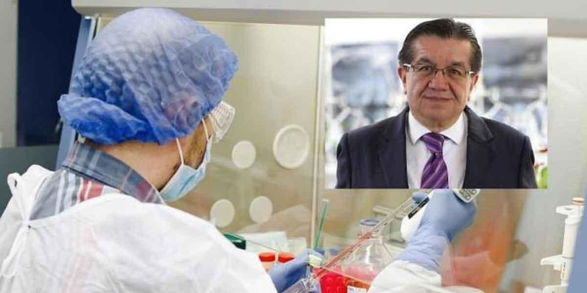 ‘Esperamos que surjan otros proyectos para producir vacunas’: Ministro de Salud