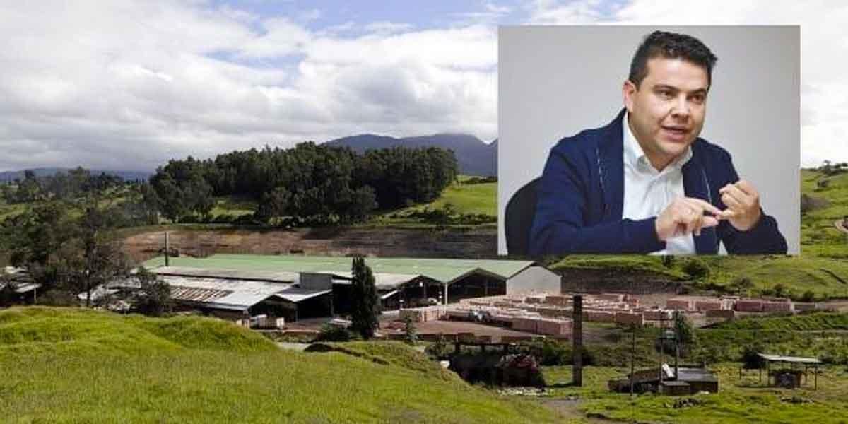 “No es conveniente otorgar título minero en Cogua”: Gobernador de Cundinamarca