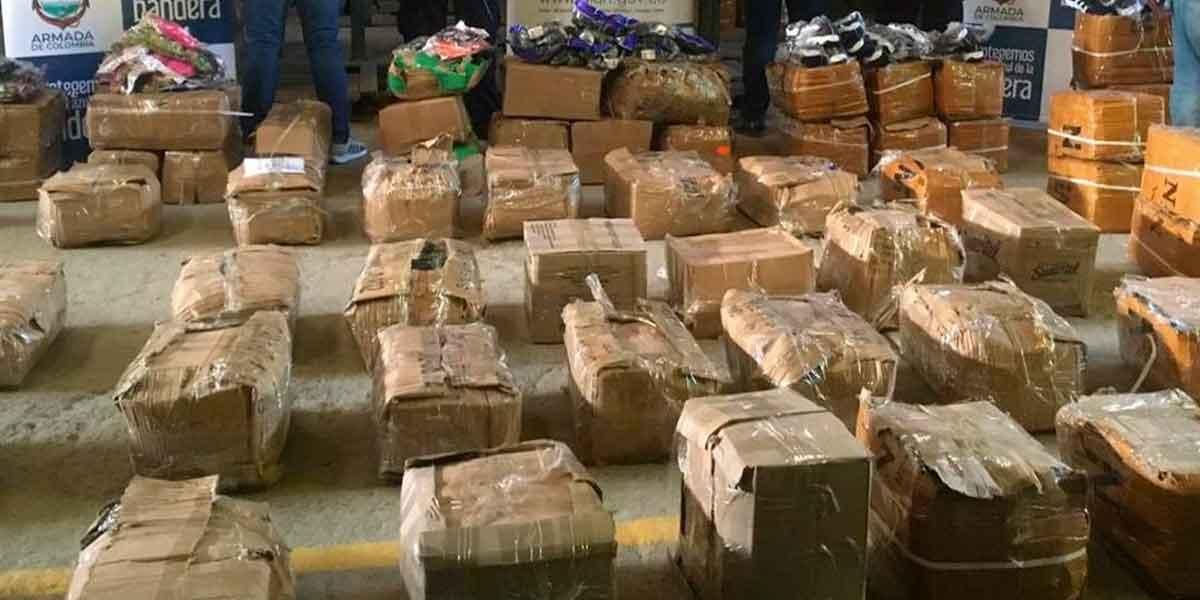 $8.700 millones en mercancía de contrabando fueron incautados a ciudadanos extranjeros en Bogotá