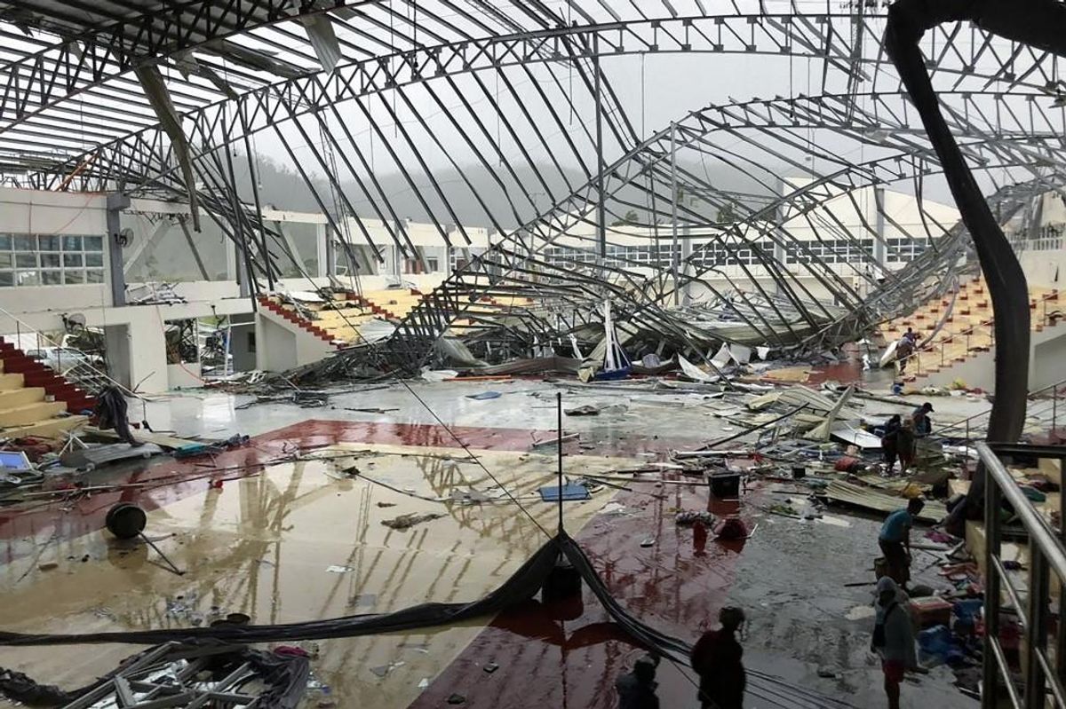 El paso del tifón Rai deja al menos 109 muertos en Filipinas