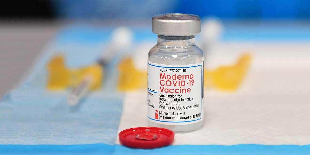Revelan posible nuevo efecto secundario de la vacuna de Moderna
