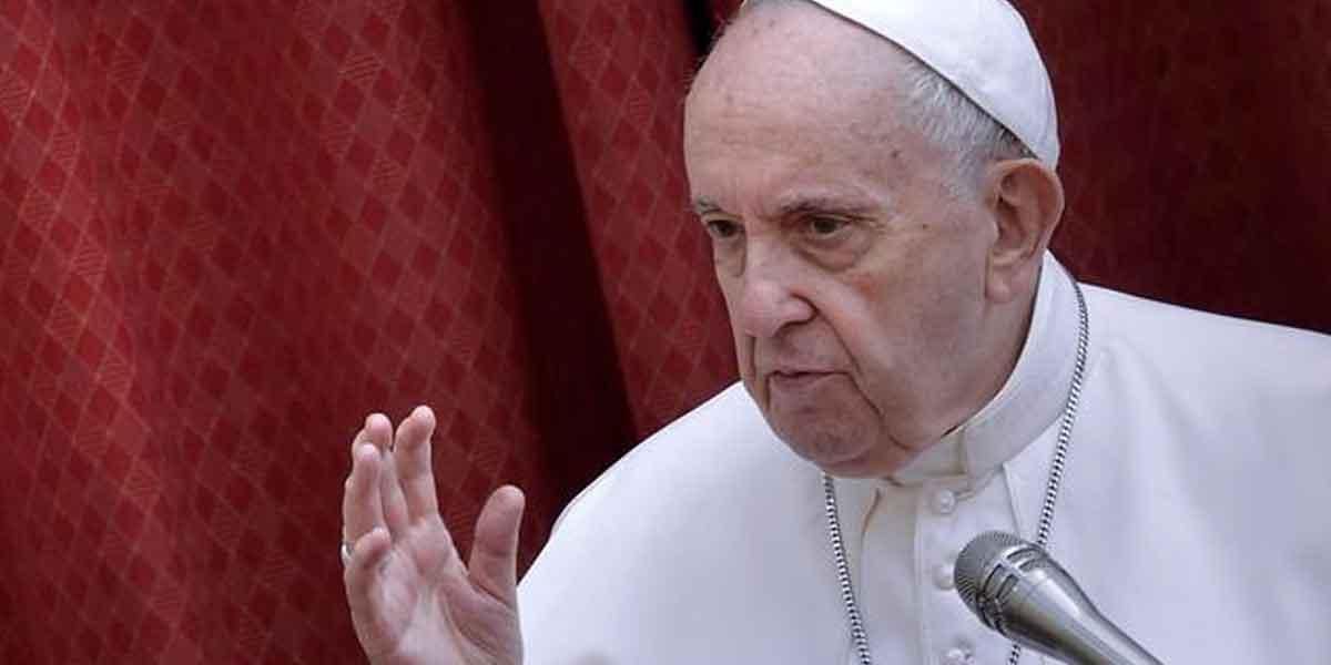 “Herir a las mujeres es ultrajar a Dios”: papa Francisco en su primera misa del 2022