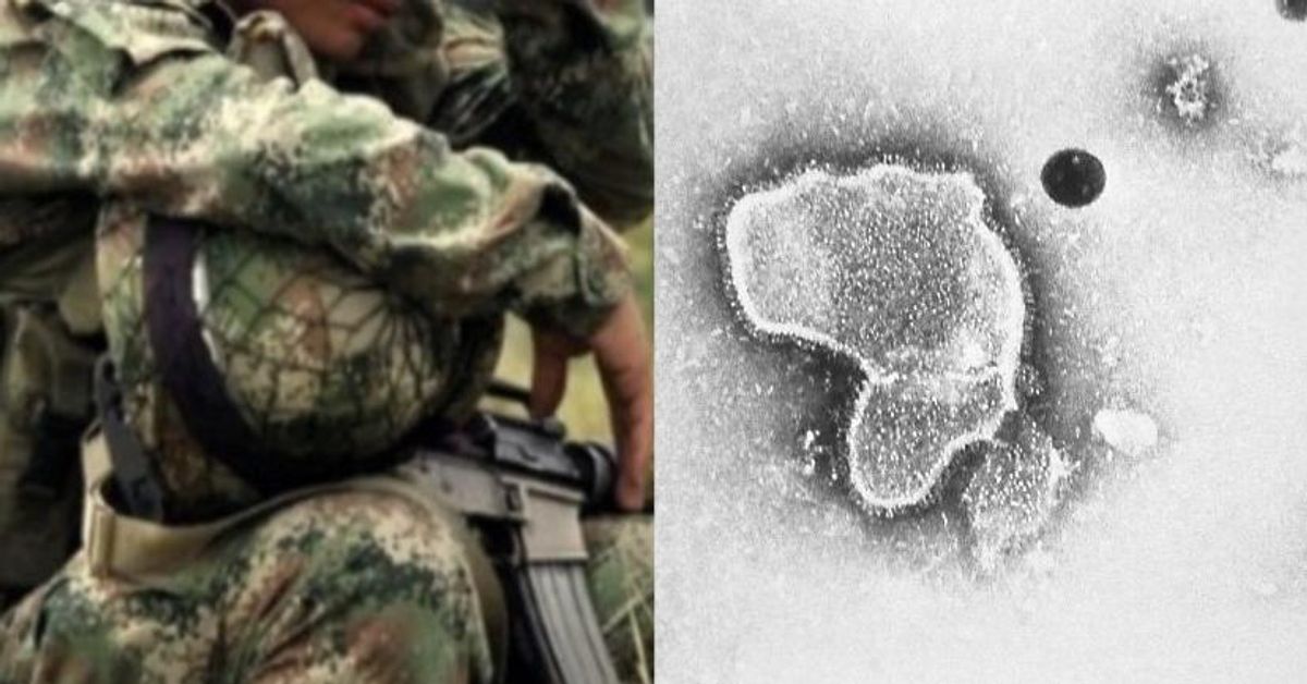 Dos soldados mueren por virus respiratorio