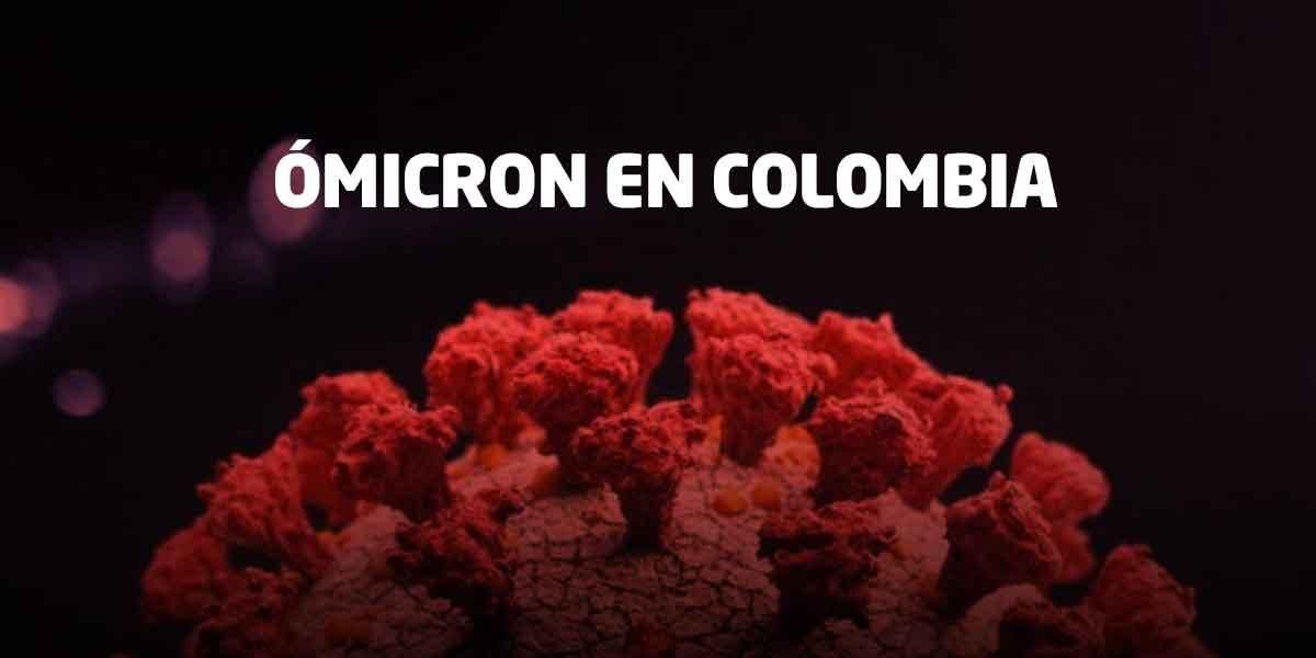 Detectan tres casos de la variante ómicron en Colombia
