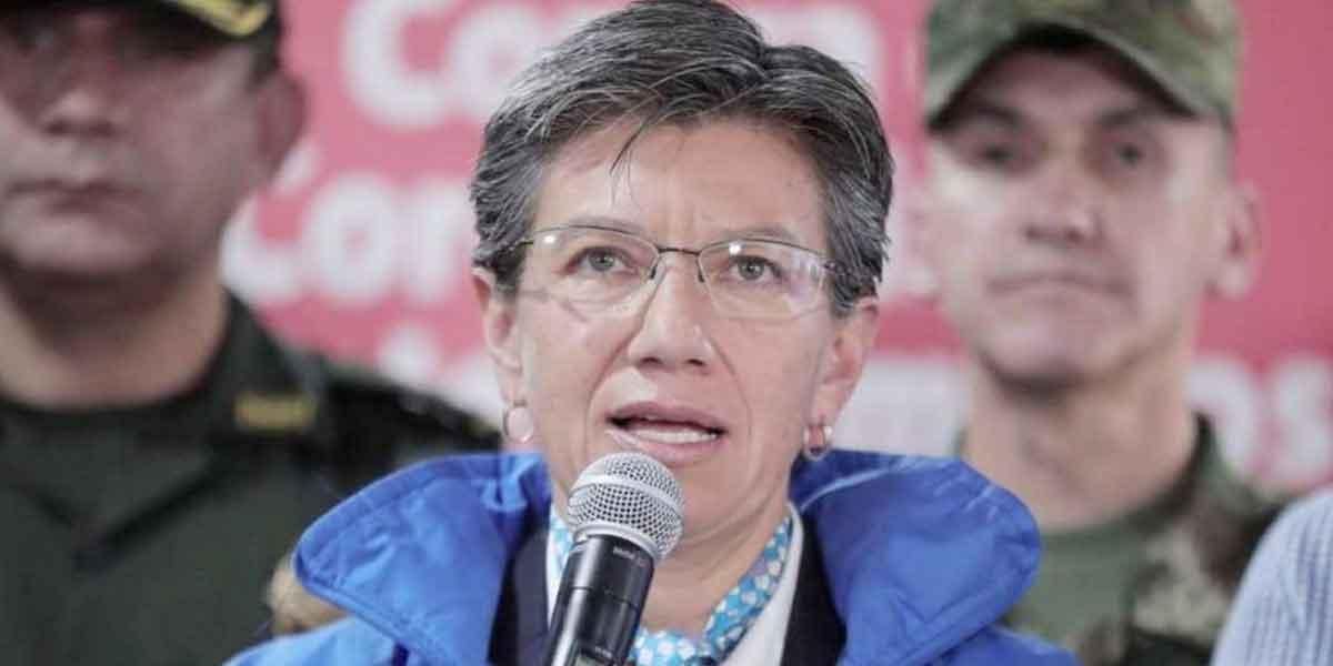 Alcaldesa Claudia López da positivo para Coronavirus