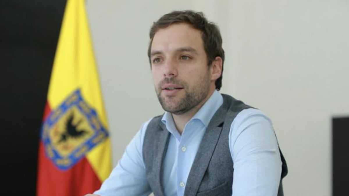 Luis Ernesto Gómez renunció a su puesto en la Alcaldía de Bogotá