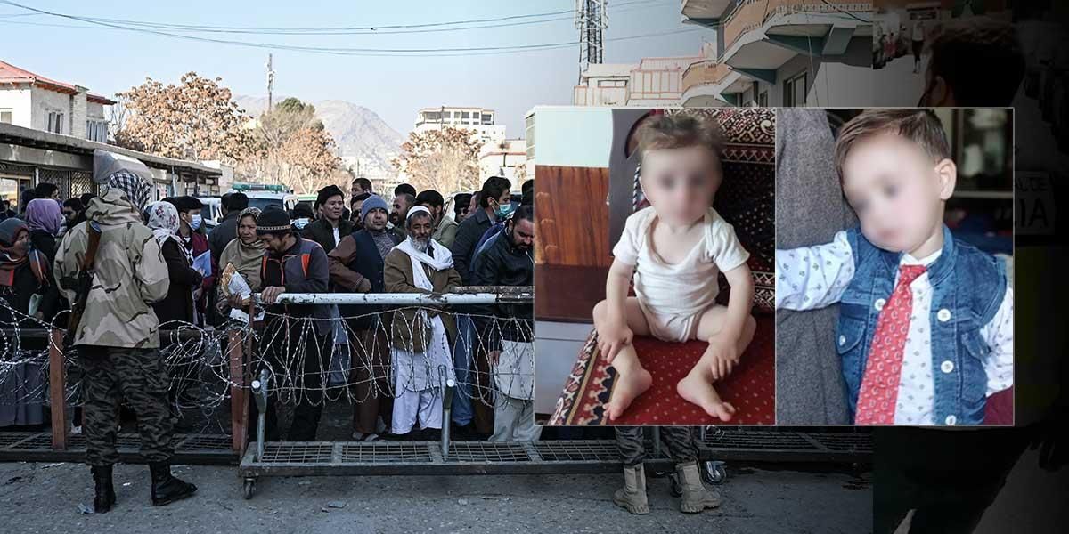El drama de unos padres que escaparon de Afganistán pero su hijo de 2 años quedó atrapado