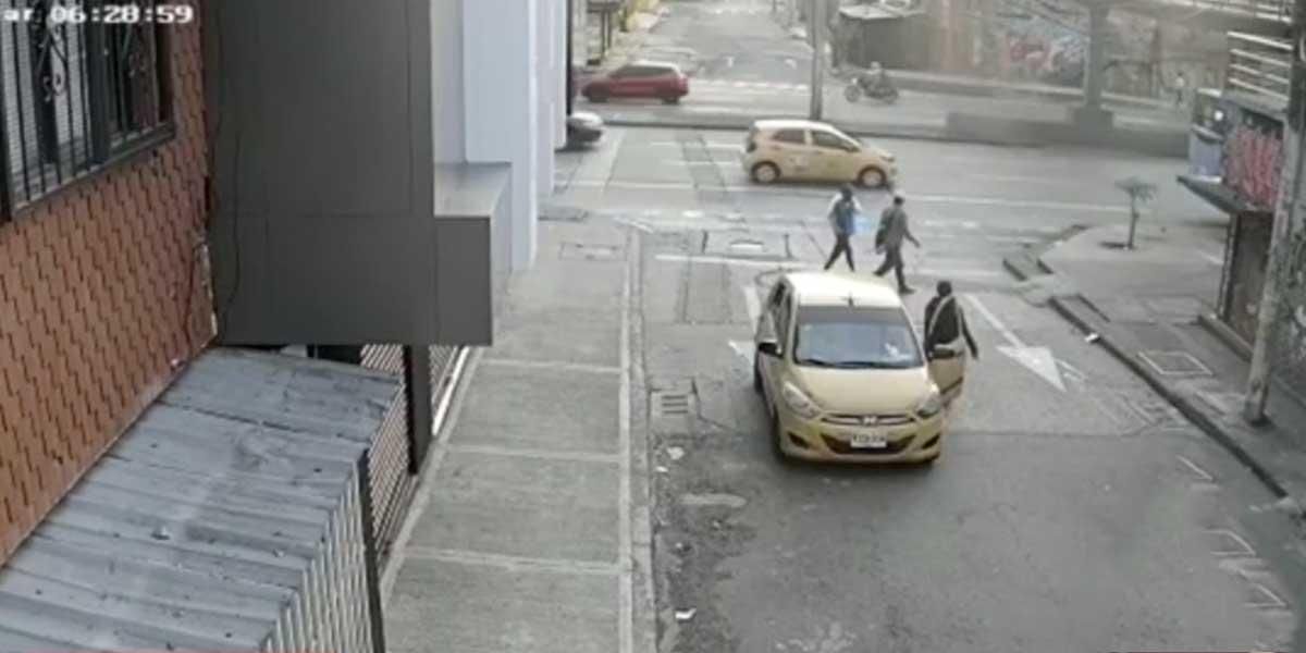 Video: así opera banda delincuencial que se moviliza en taxis de Cali