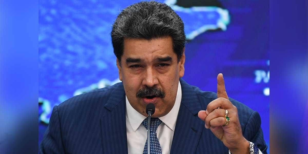Maduro asegura que la economía venezolana creció en 2021