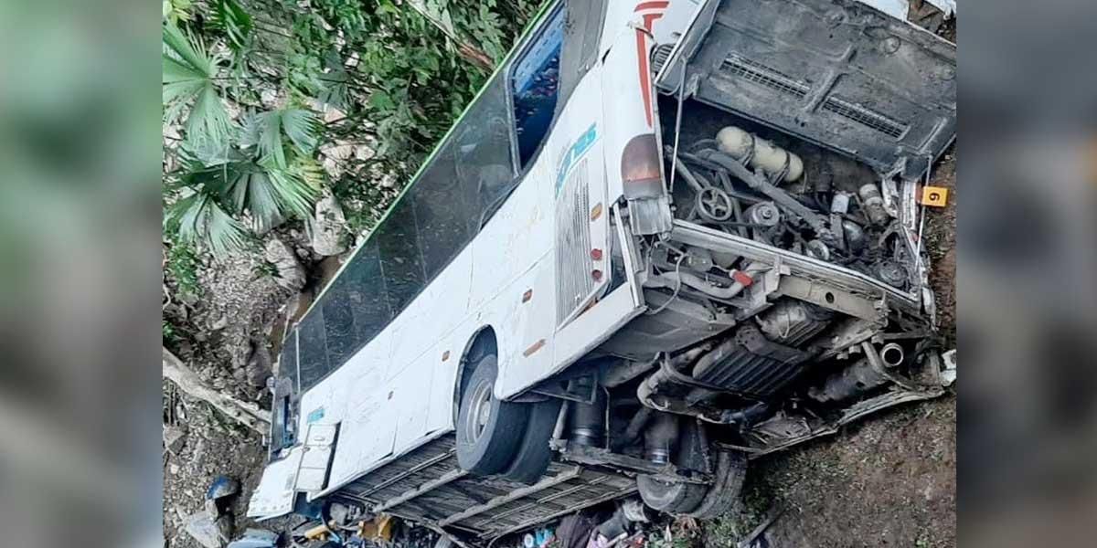 Siete muertos y 20 heridos deja grave accidente en San Luis (Antioquia), en la vía Bogotá – Medellín