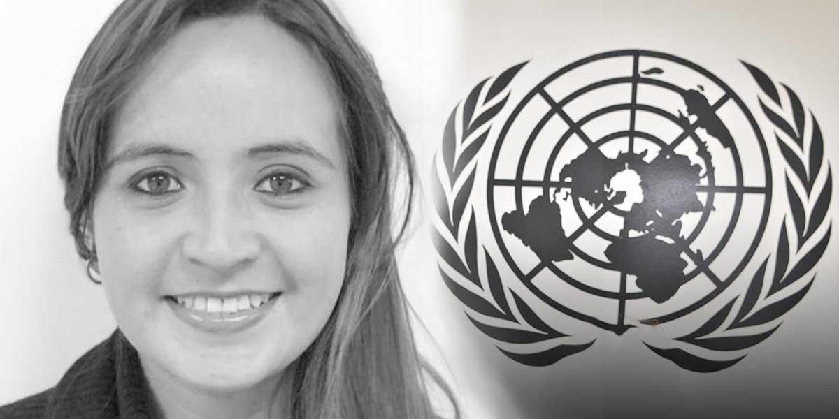 Natalia Castillo, periodista ONU