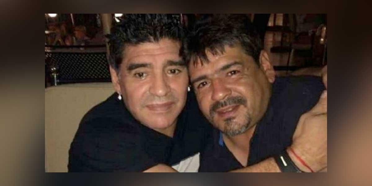 Revelan las causas de la muerte del hermano menor de Maradona