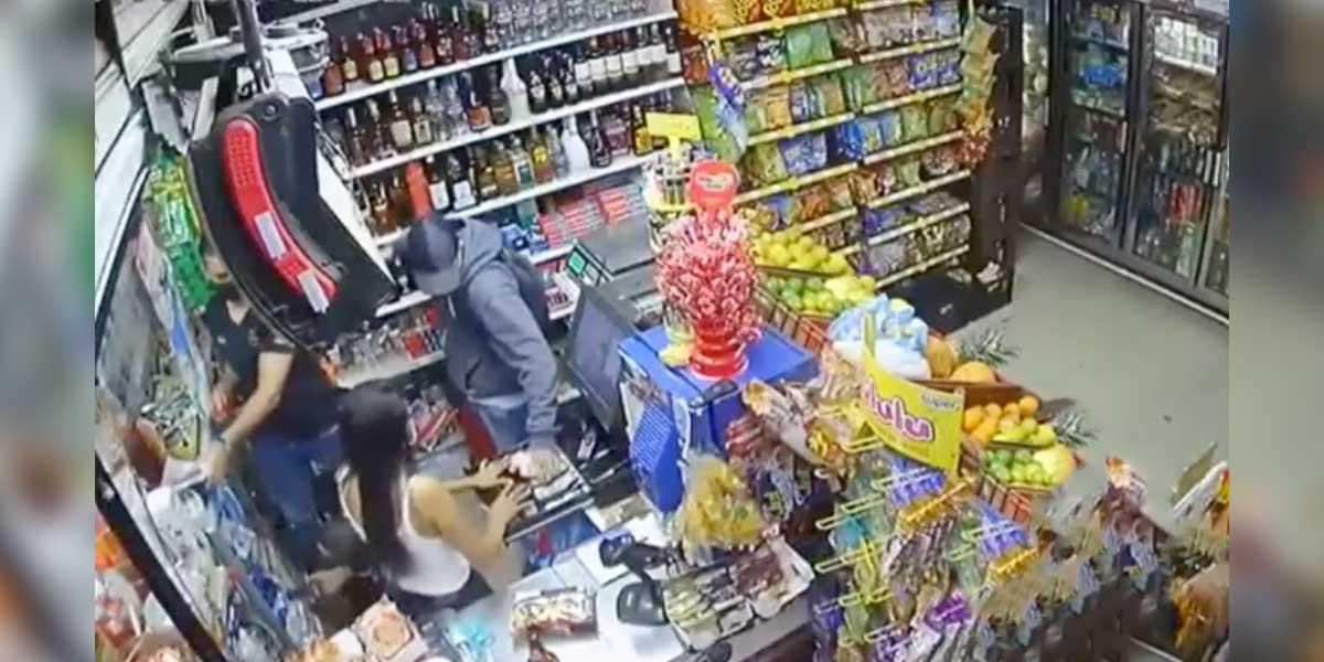 Videos: Cada hora roban cinco establecimientos comerciales en el país