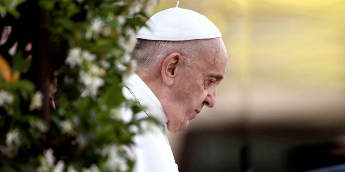Papa Francisco cancela la tradicional visita a Portal de Belén