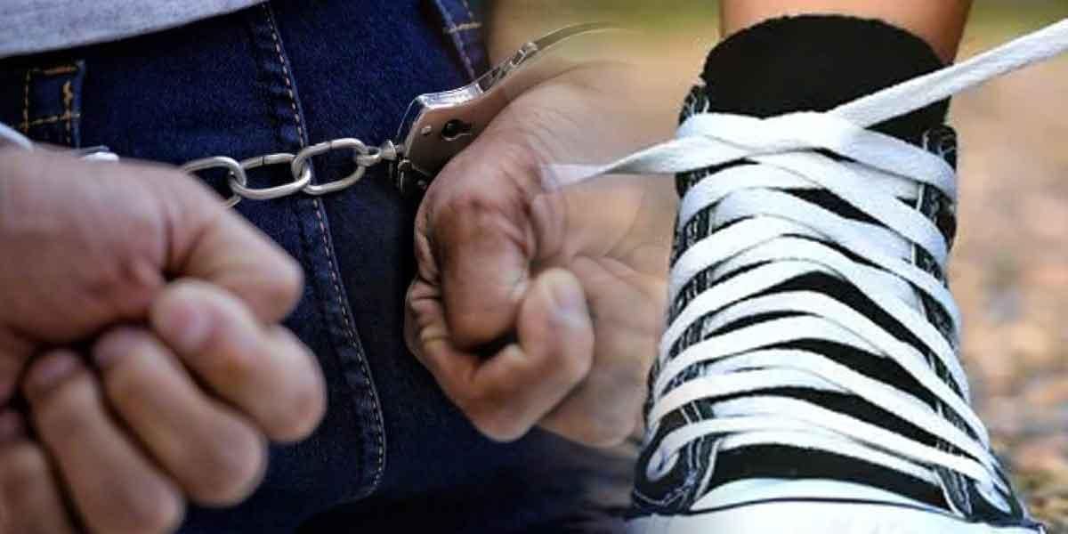 Capturan a un hombre que intentó estrangular a mujer con un cordón de zapato en una parada de bus