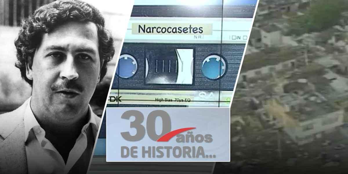 CM&, 30 años de historia | Narcotráfico, proceso 8000 y desastres naturales