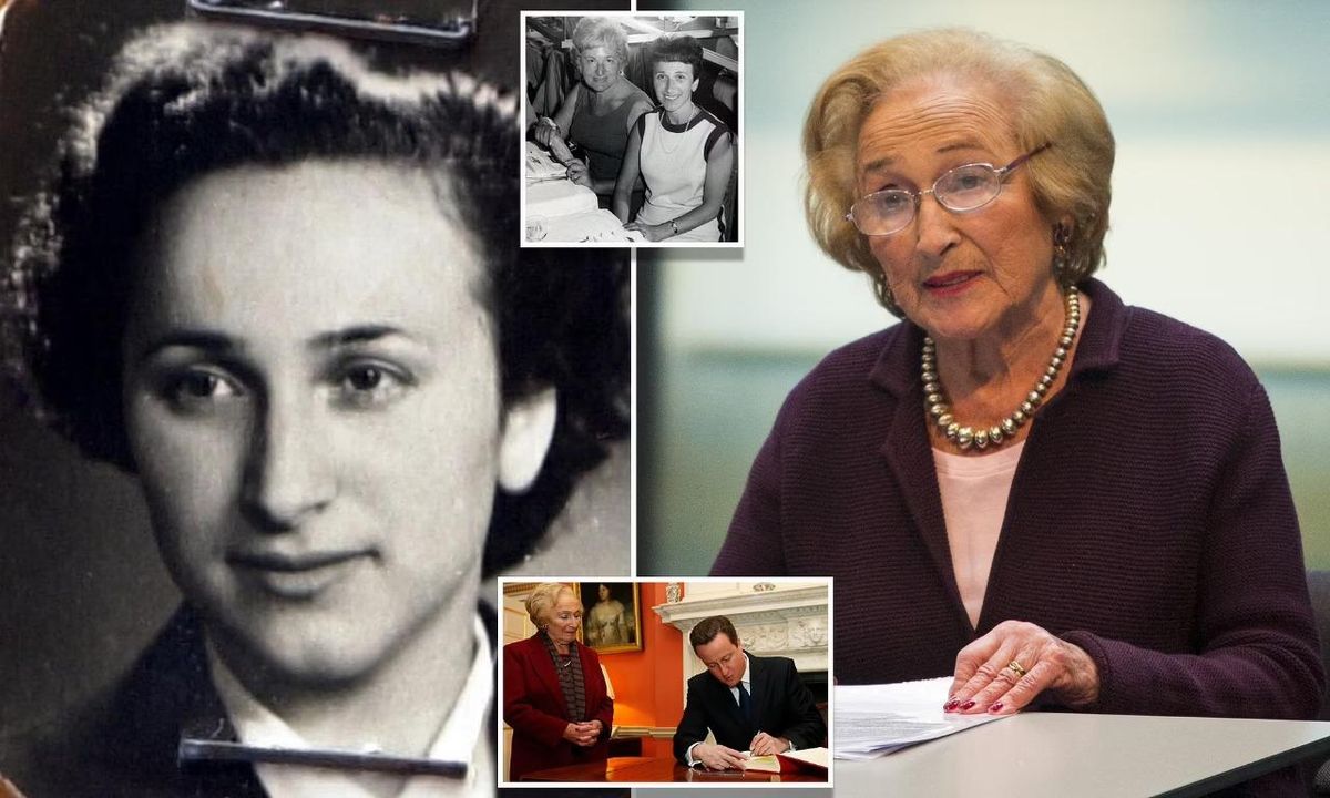 La historia de Freda Wineman, sobreviviente al Holocausto Nazi que murió a sus 98 años