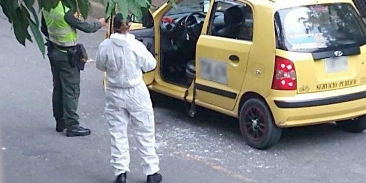 Conmoción en Envigado por asesinato de un taxista que apuñalaron por evitar un atraco