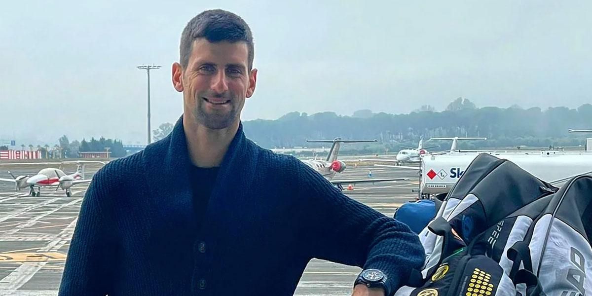 Novak Djokovic, retenido en aeropuerto de Australia por problemas con la visa
