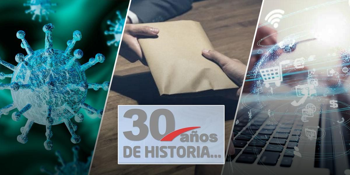 CM&, 30 años de historia | COVID-19, corrupción e Internet